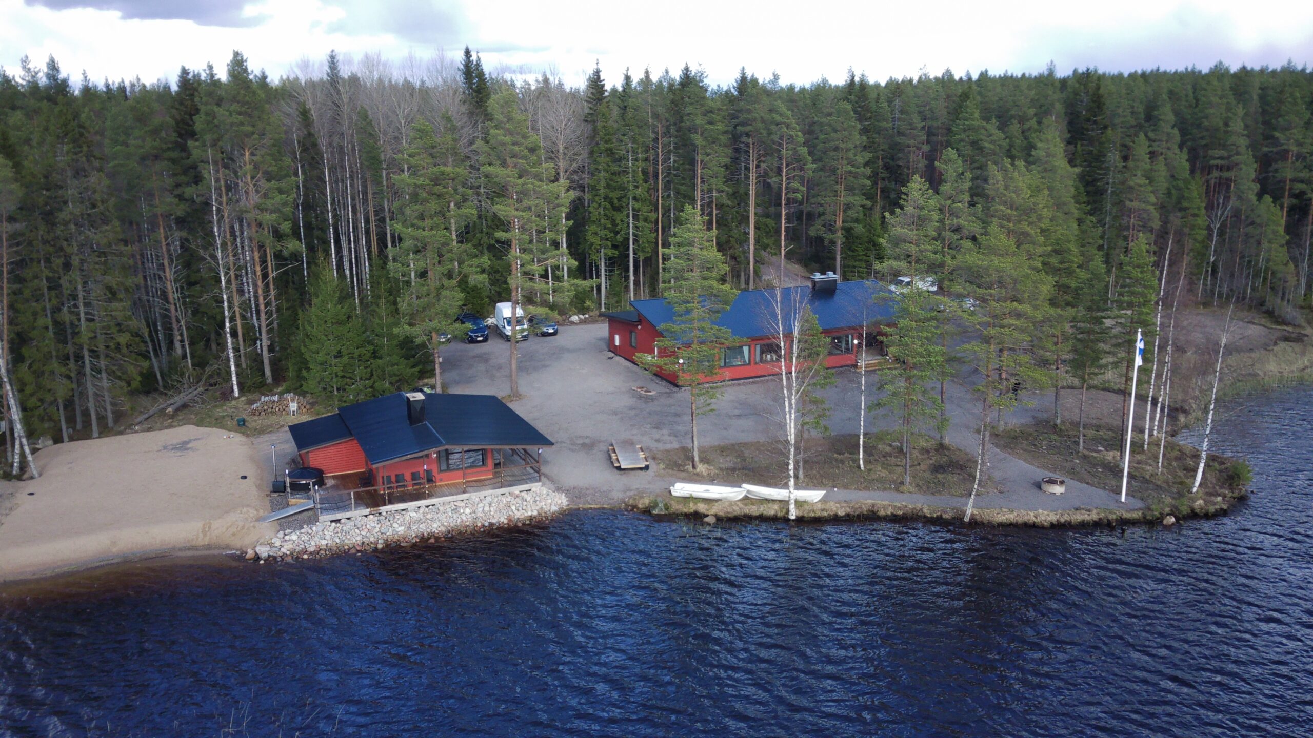 FIMI Drone Camera Rastiainen